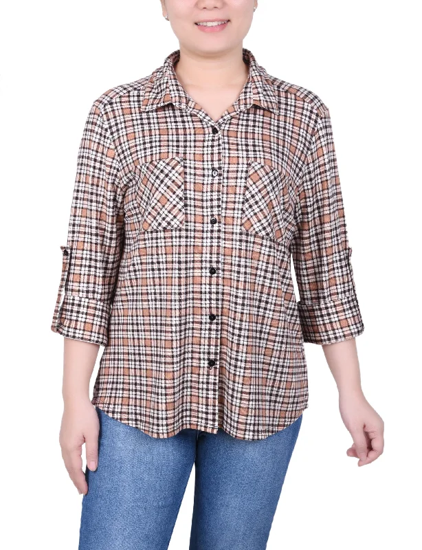 Tan Plaid