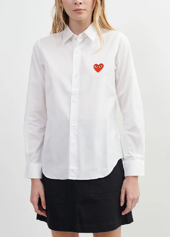 B001 Red Heart Classic Shirt Refined Women's 