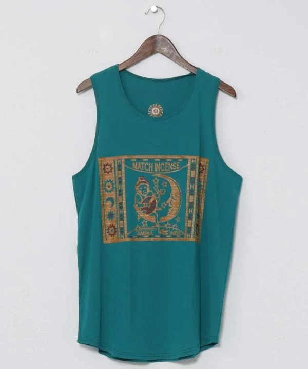 Match Incense Package Tank Top Dapper Women's Bow - adorned