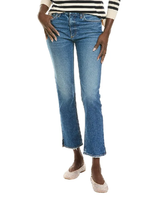 ASKK NY Mid-Rise Straight Leg Jean