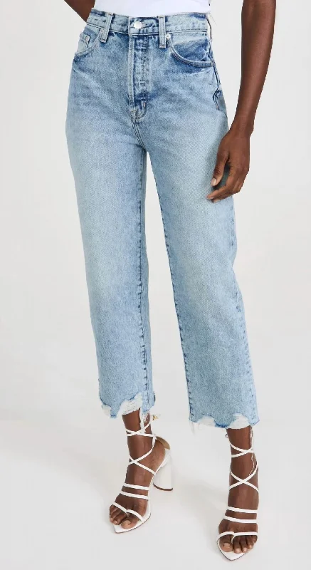 Cassie Crop Jeans In Palace French