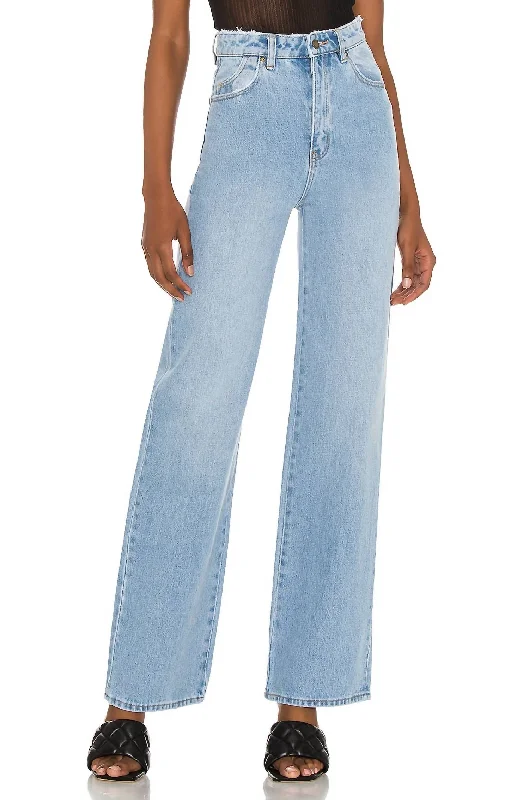 Heidi Hi Rise Jeans In Old Stone