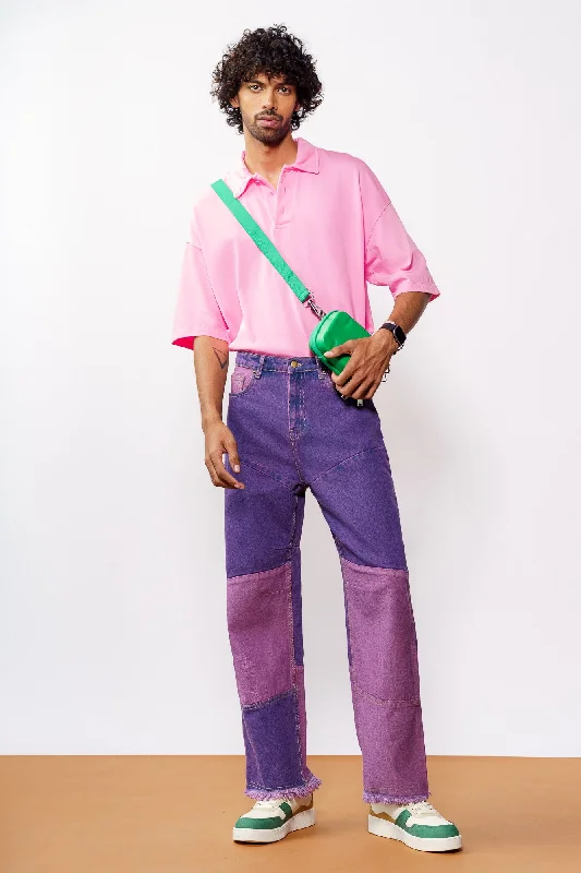 Men's Color Pop Straight Pants