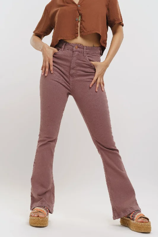 Mocha Bootcut Jeans