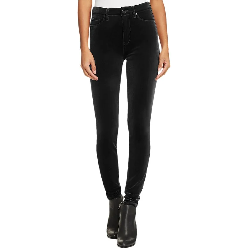 [BLANKNYC] Womens The Great Jones Velvet Ankle Skinny Pants