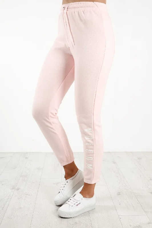 Get More Trackie Baby Pink