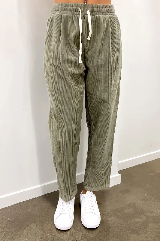 Joel Cord Pant Sage