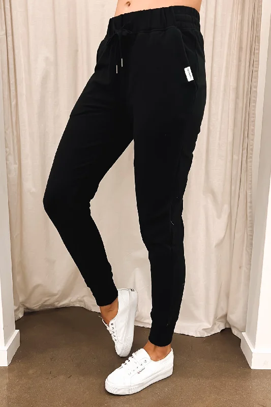 Lazy Days Pant Black