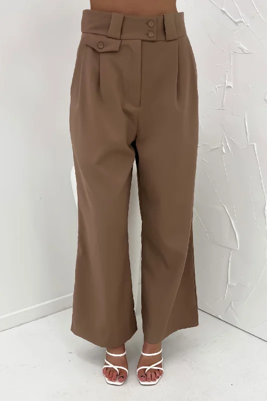 Liarna Pant Mocha