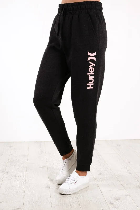 One And Only Fleece Jogger Black Heather