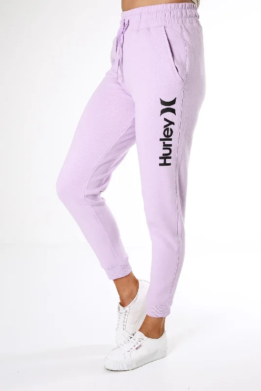 One And Only Fleece Jogger Lilac