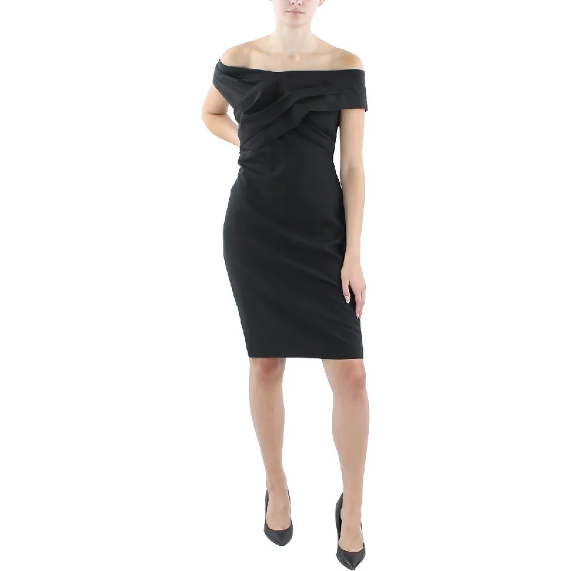 Lauren Ralph Lauren Womens Office Knee-Length Shift Dress Earthy Women's Hemp - based Lauren Ralph Lauren Womens Office Knee-Length Shift Dress Earthy Women's Hemp - based
