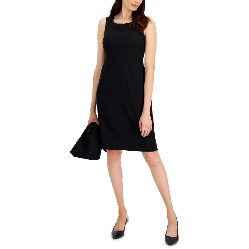 Le Suit Womens Sleeveless Office Wear To Work Dress