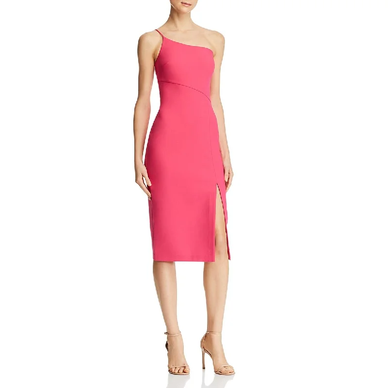 Likely Womens Cassidy One Shoulder Sheath Cocktail Dress