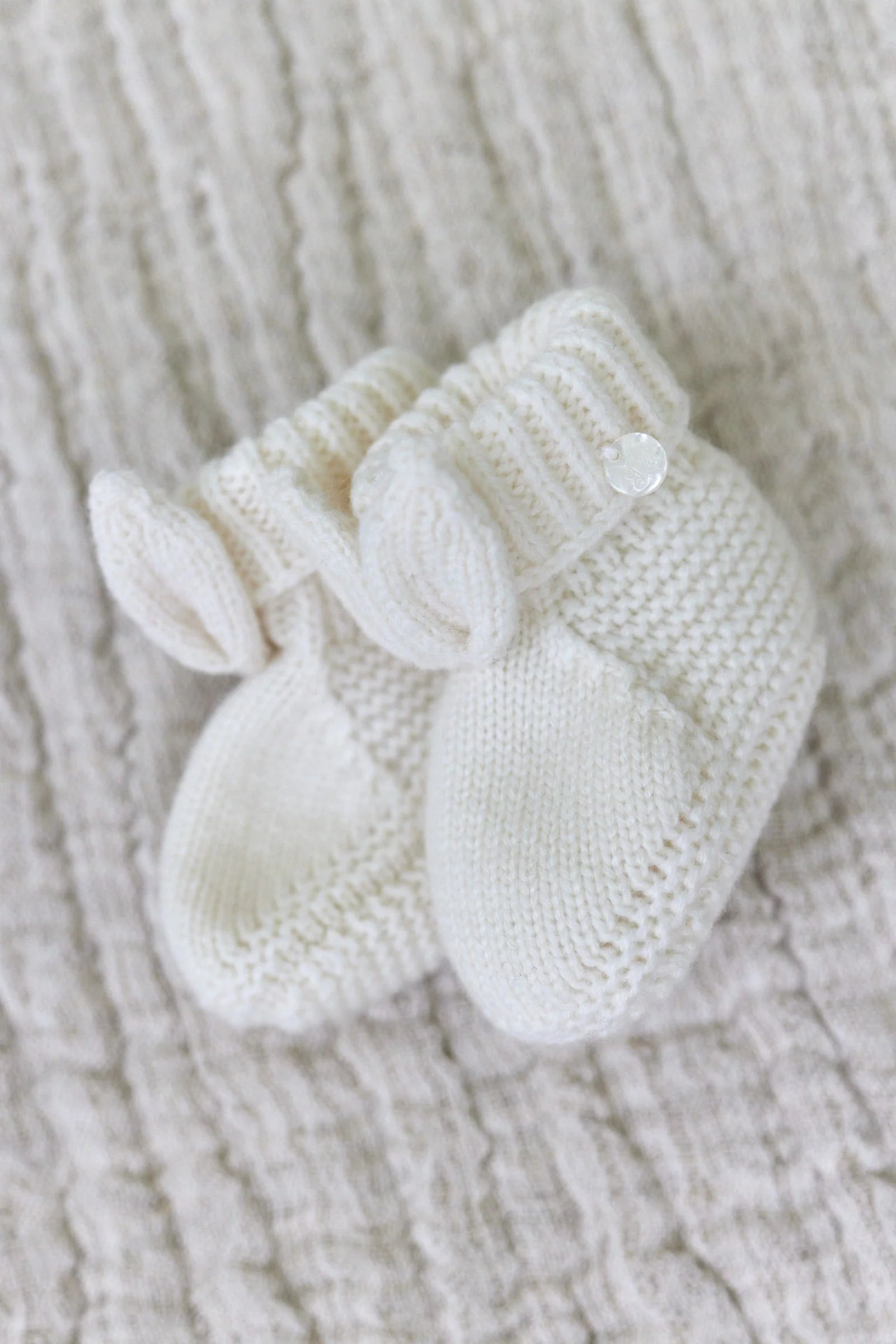 Knit Slippers - Tartine et Chocolat FW24