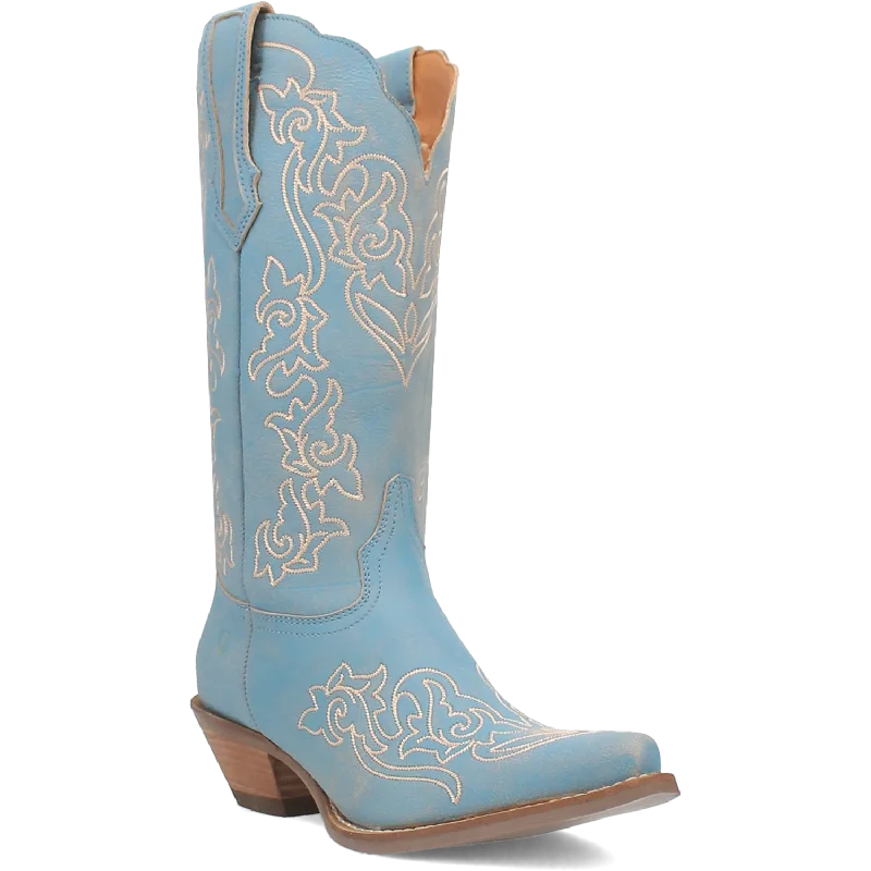 Online Exclusive | Dingo | Flirty N' Fun Cowboy Boot in Blue **PREORDER