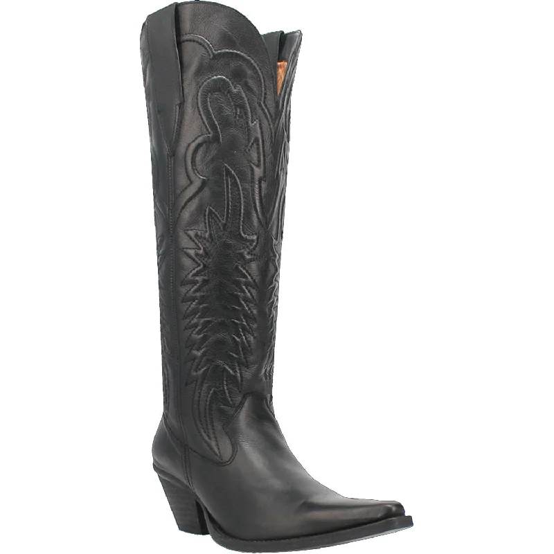 Online Exclusive | Dingo | Raisin Kane Cowboy Boot in Black  **PREORDER