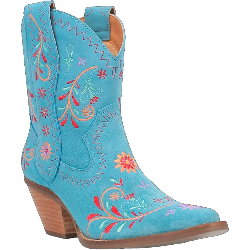 Online Exclusive | Dingo | Sugar Bug Leather Bootie in Blue  **PREORDER