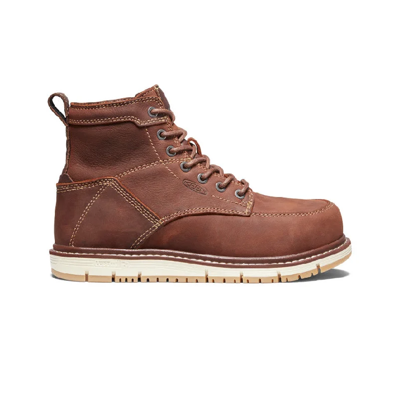 Women's San Jose 6" Boot (Aluminum Toe)  |  Gingerbread/Gum