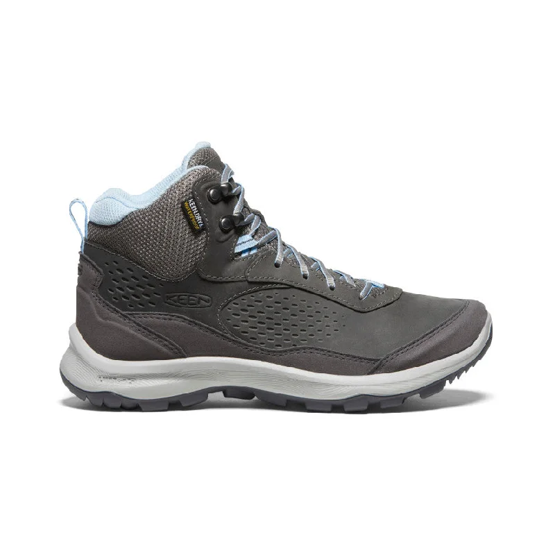 Women's Terradora Explorer Waterproof Boot  |  Steel Grey/Clear Sky Elegant Women's 