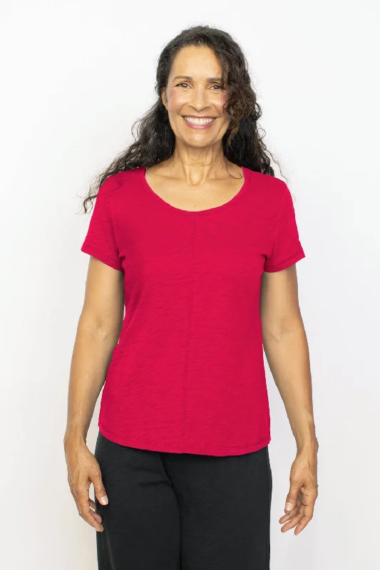 Habitat, 27524 Coverstitch Tee, Rose